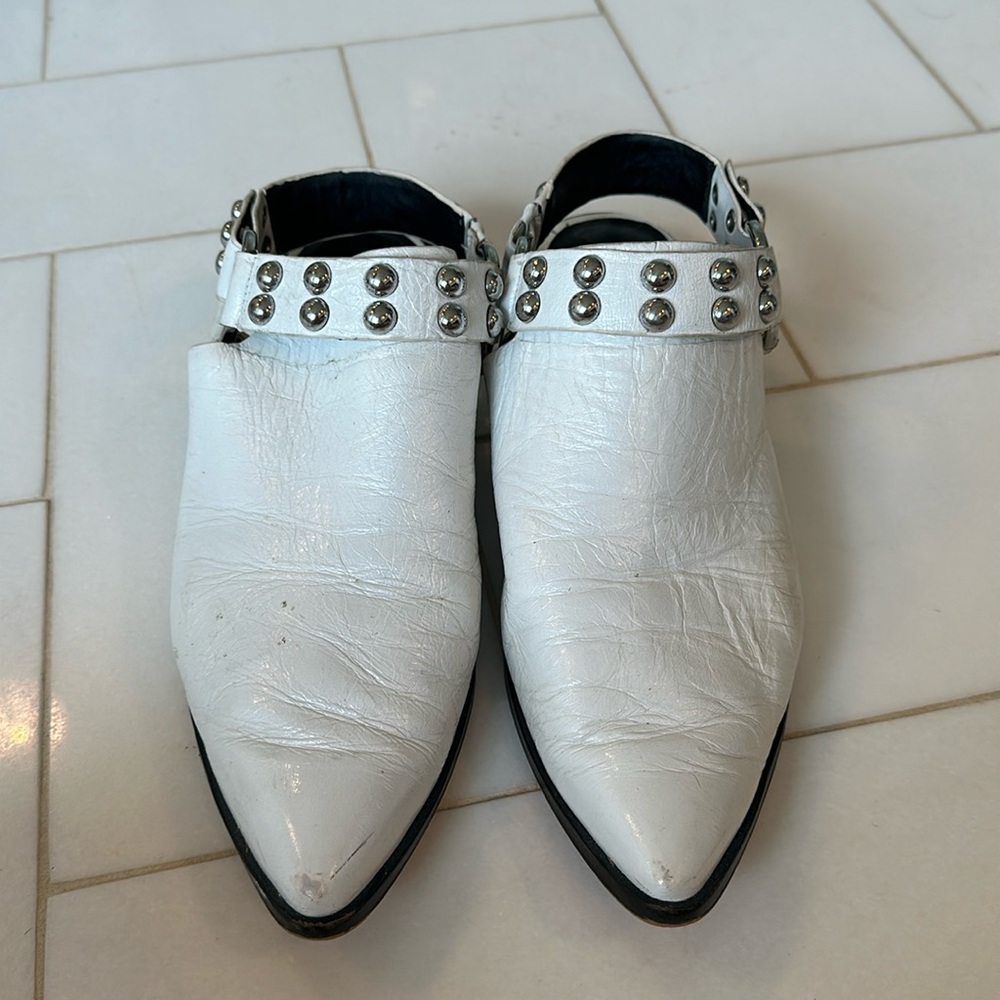 Rebecca Minkoff Mules. Size 9.5